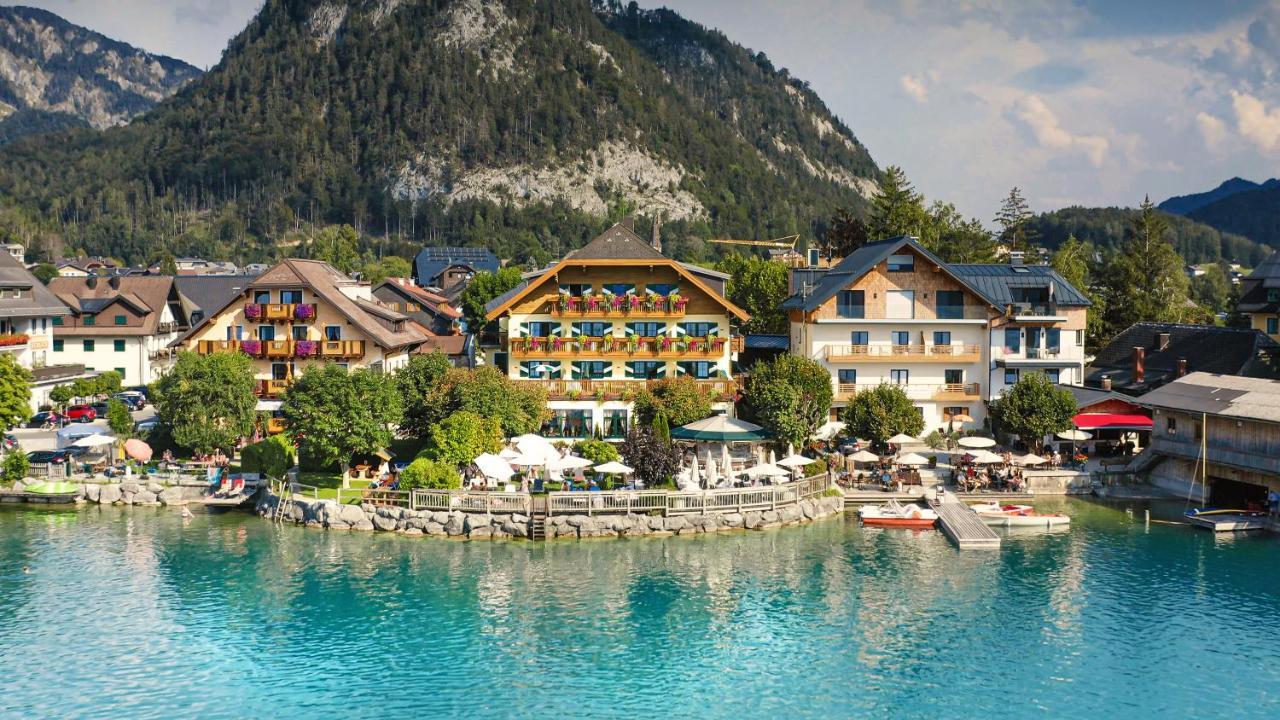 Landhotel Schuetzenhof Fuschl am See Esterno foto