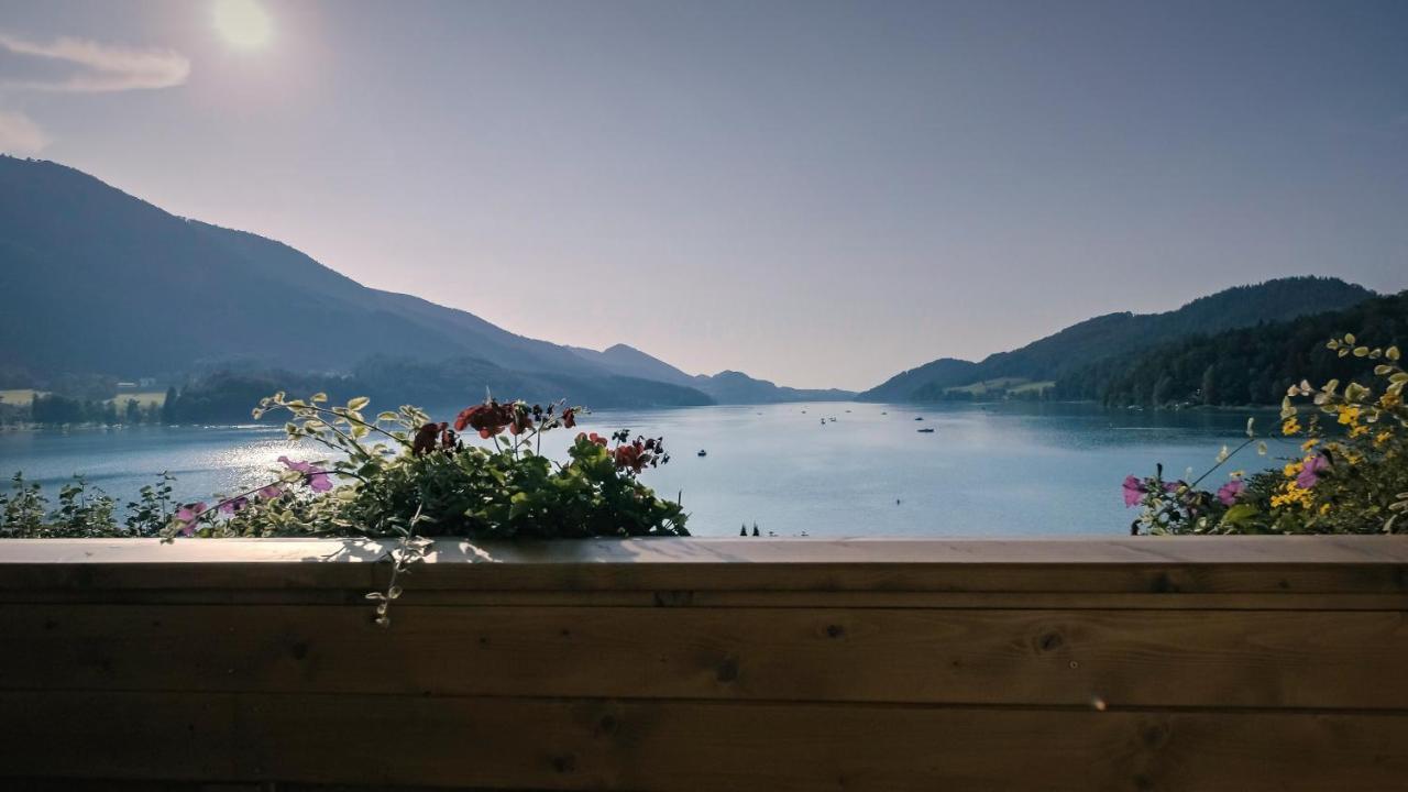 Landhotel Schuetzenhof Fuschl am See Esterno foto