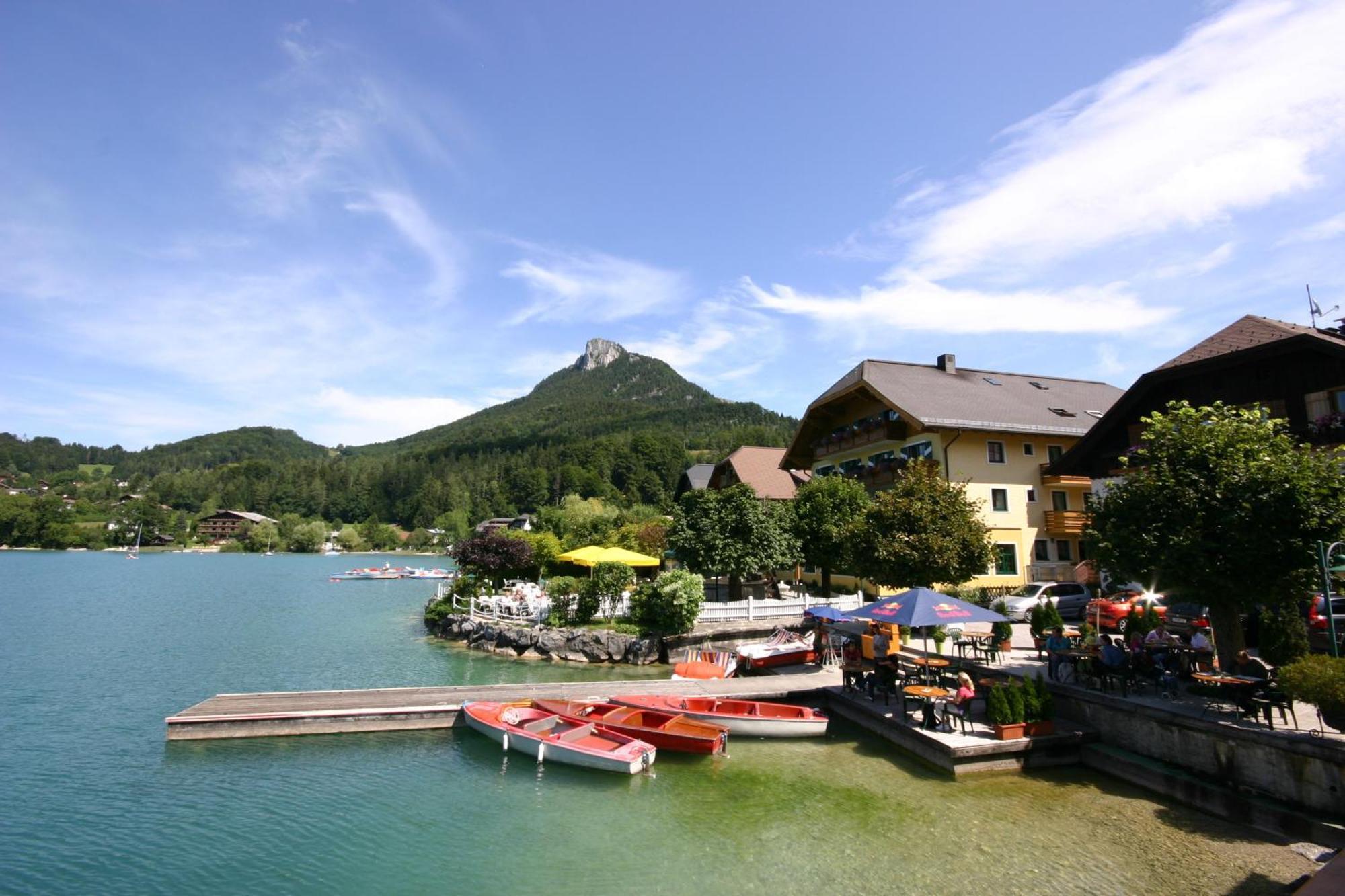 Landhotel Schuetzenhof Fuschl am See Esterno foto